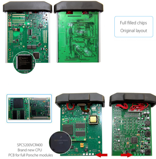 2.Porsche Piwis Tester II Piwis 2 V18.150 Porsche Diagnostic Tool with CF30 Laptop-5