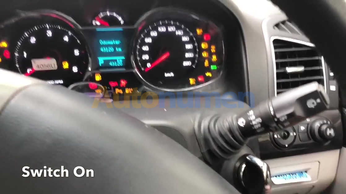 Chevrolet Captiva LTZ 2015 SmartKey Programming by OBDSTAR X300 Plus-30