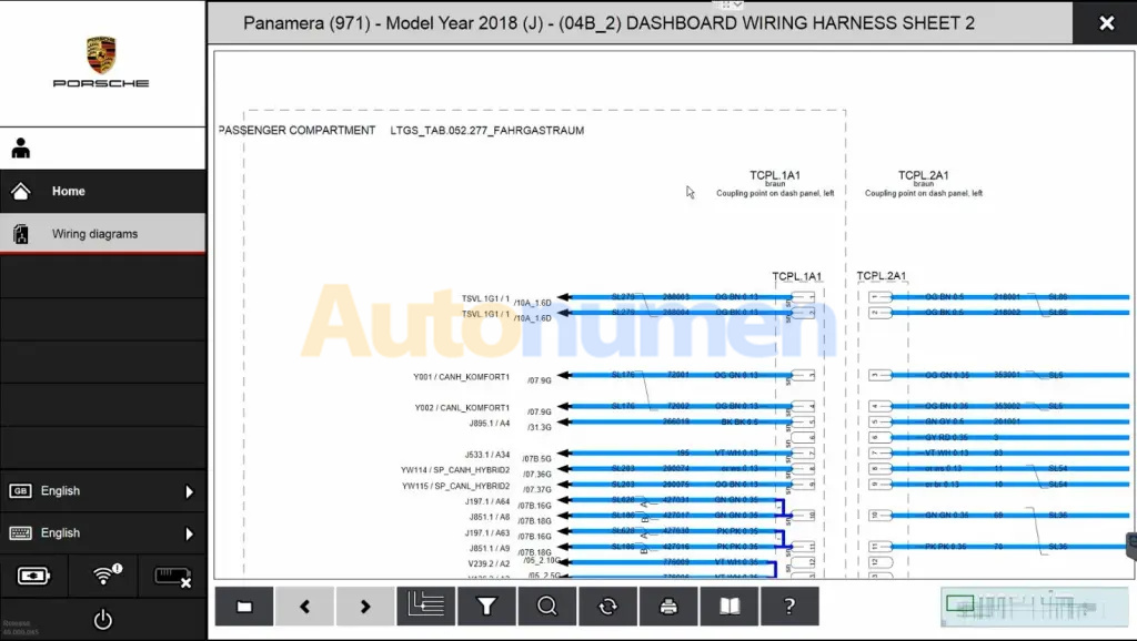 Porsche PIWIS tester 3 diagnosis V40.000.045-10