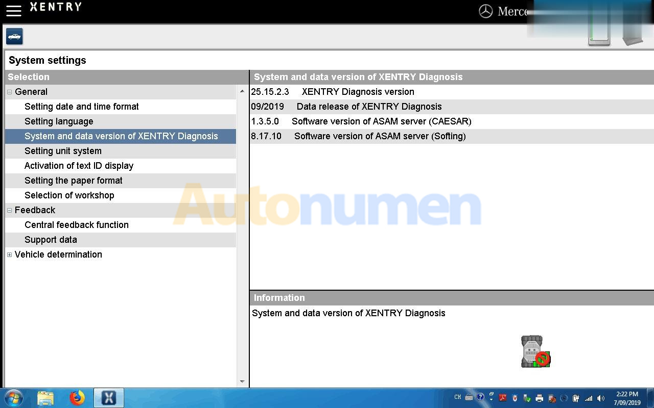 VXDIAG Benz C6 Software Update to V2019.09-2 (2)