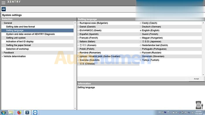 VXDIAG Benz C6 Software Update to V2019.09-3 (2)