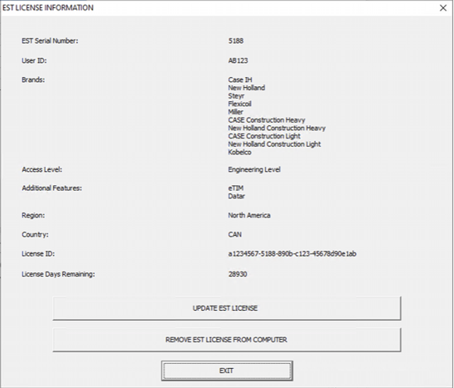 New Holland Electronic Service Tools (CNH EST 9.4) Update. 1 (replaces v9.3) diagnostic software-1