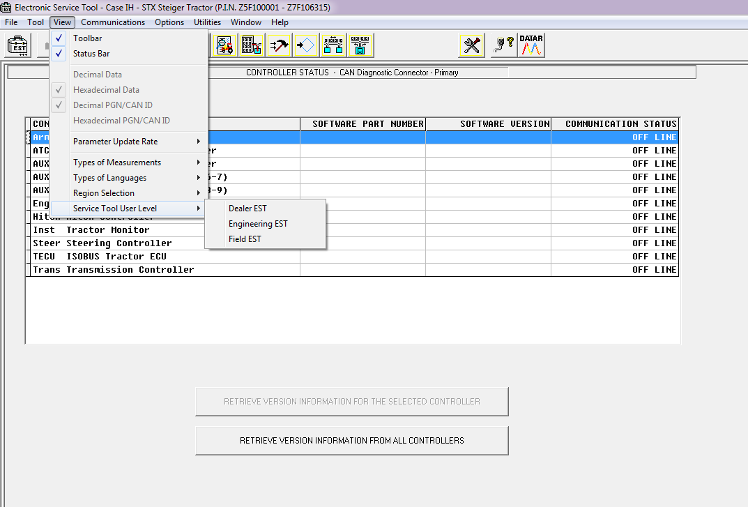 New Holland Electronic Service Tools (CNH EST 9.4) Update. 1 (replaces v9.3) diagnostic software-3