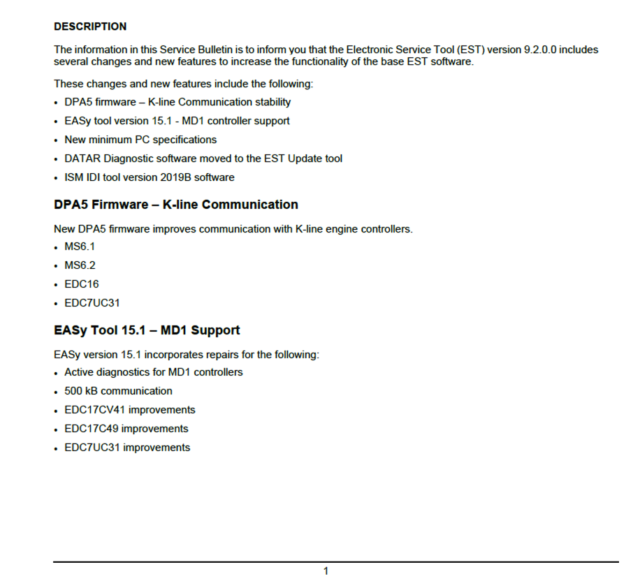 New Holland Electronic Service Tools (CNH EST 9.4) Update. 1 (replaces v9.3) diagnostic software-5